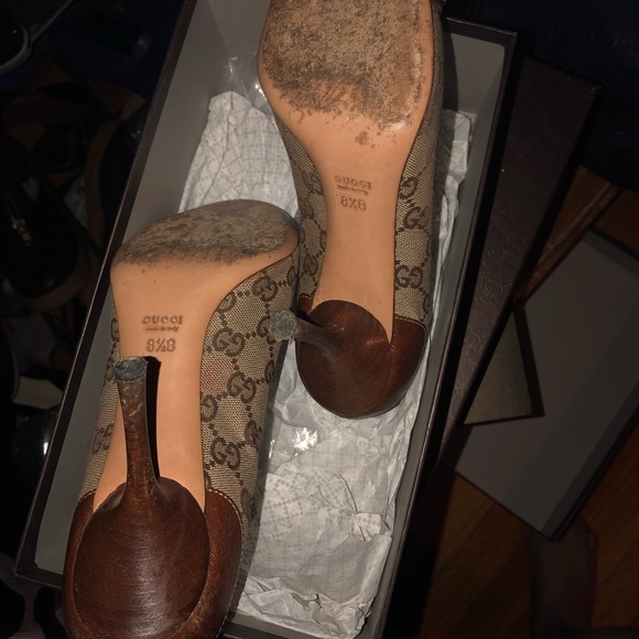 Gucci logo pumps - Picture 3 of 5